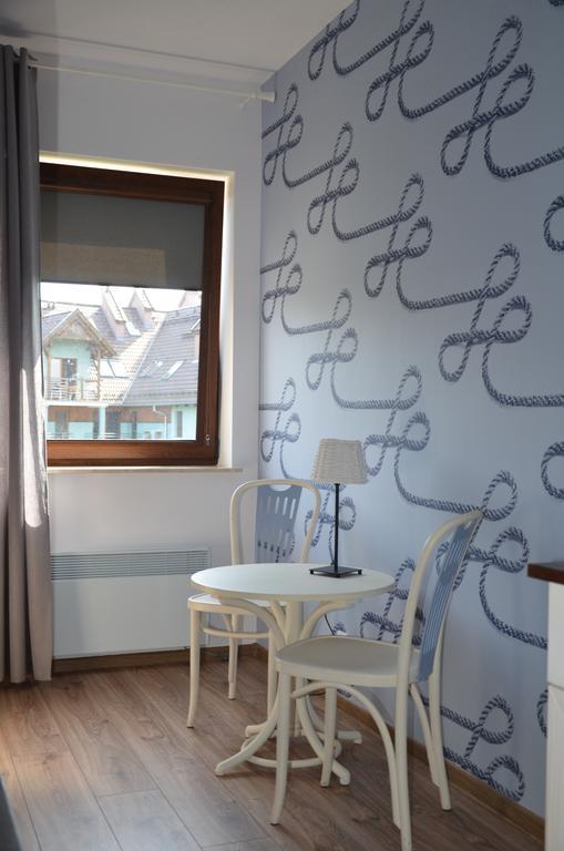 Dom Mierzeja Apartment Kąty Rybackie Exterior foto