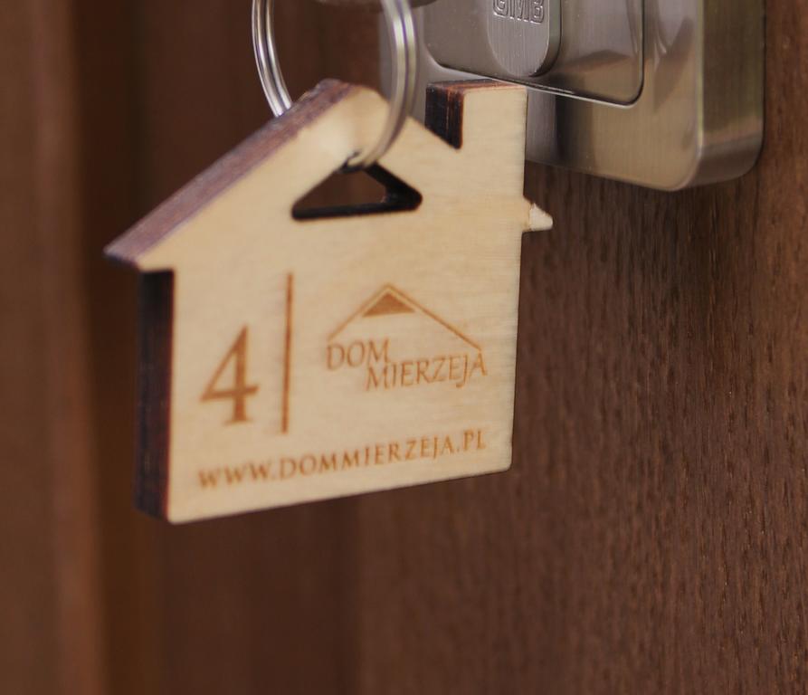 Dom Mierzeja Apartment Kąty Rybackie Exterior foto