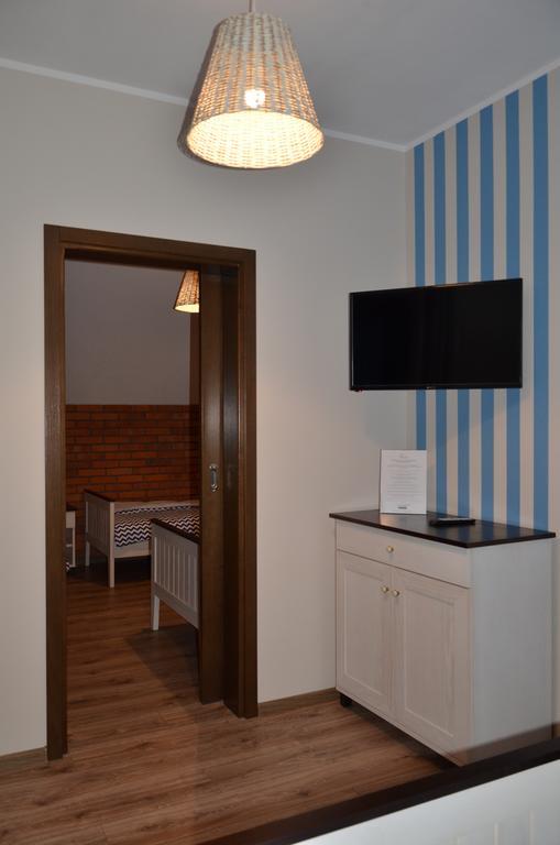 Dom Mierzeja Apartment Kąty Rybackie Exterior foto